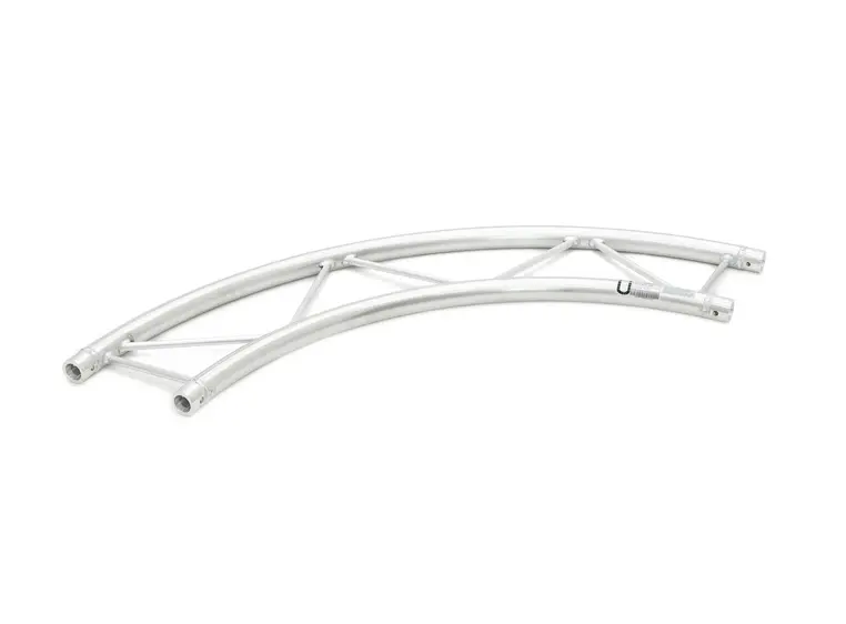 ALUTRUSS BILOCK element f.circle 1,5m ins.hori.90° 